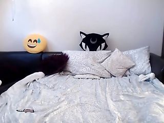 Romanian Inexperienced Camgirl Masturbate