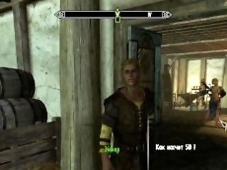 Skyrim Fellatio To Aimar While The Cleaning Lady Observes And Attempts To Crush Out With A Broom