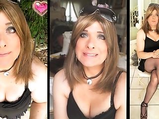 My Style In July  2017 In Chocolate-colored  Hair  01
