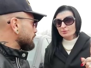 Il Primo Flick Di Milky Medusa Con Ladymuffin And Tommy A Canaglia ( Lesbo E Threesom )