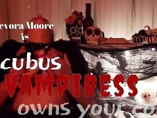 Cougar Mummy Succubus Vampire Wants Your Man-meat Joi Teaser